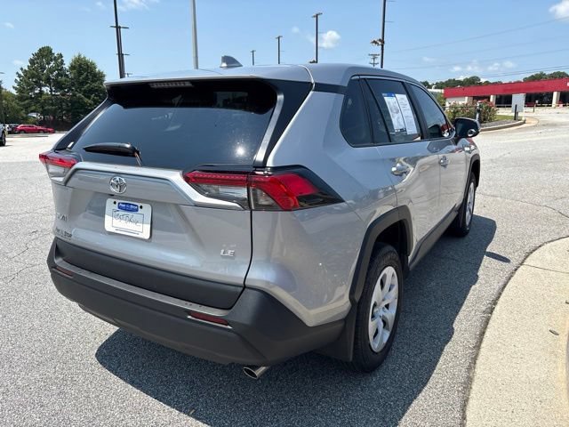 Used 2025 Toyota RAV4 LE FWD image 8