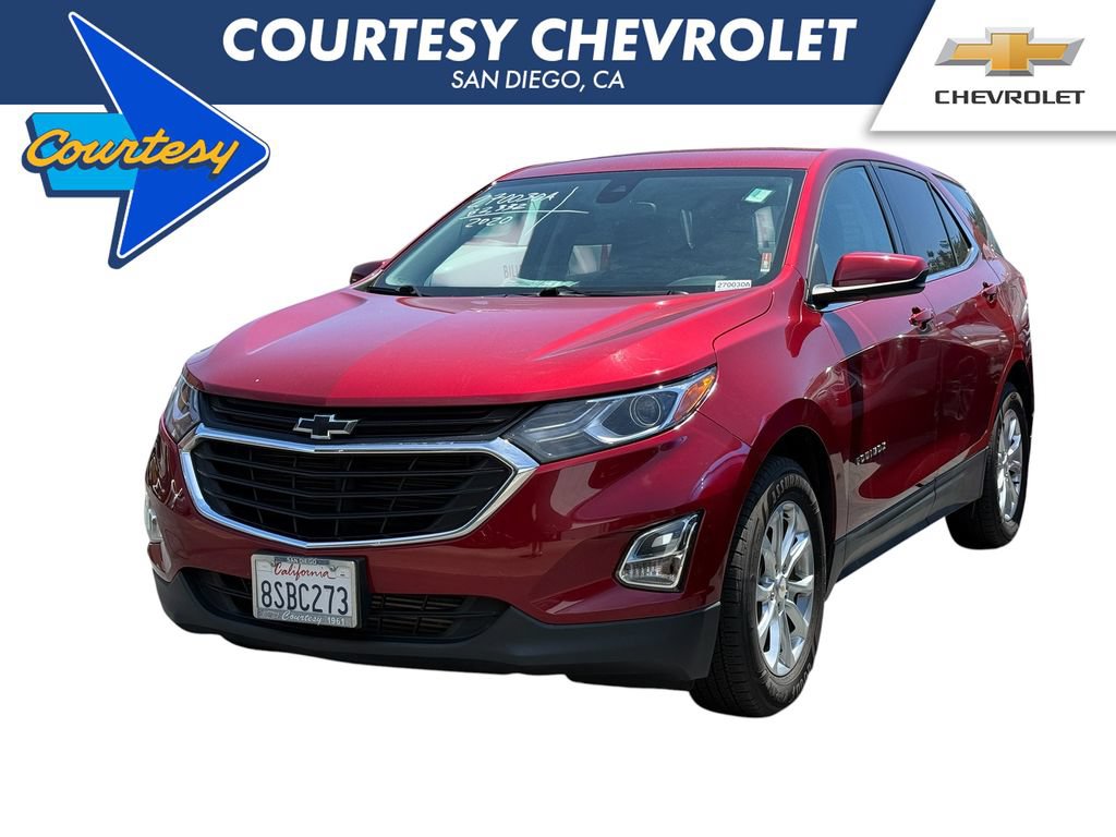 Used 2020 Chevrolet Equinox LT