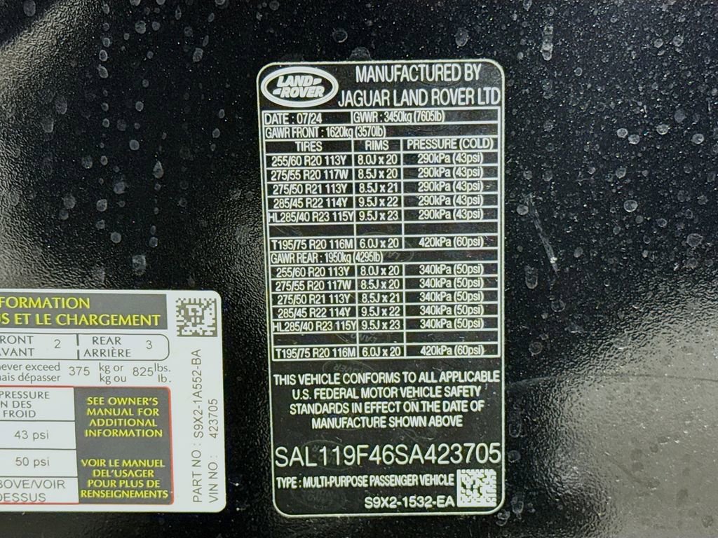 Used 2025 Land Rover Range Rover Sport Autobiography image 32