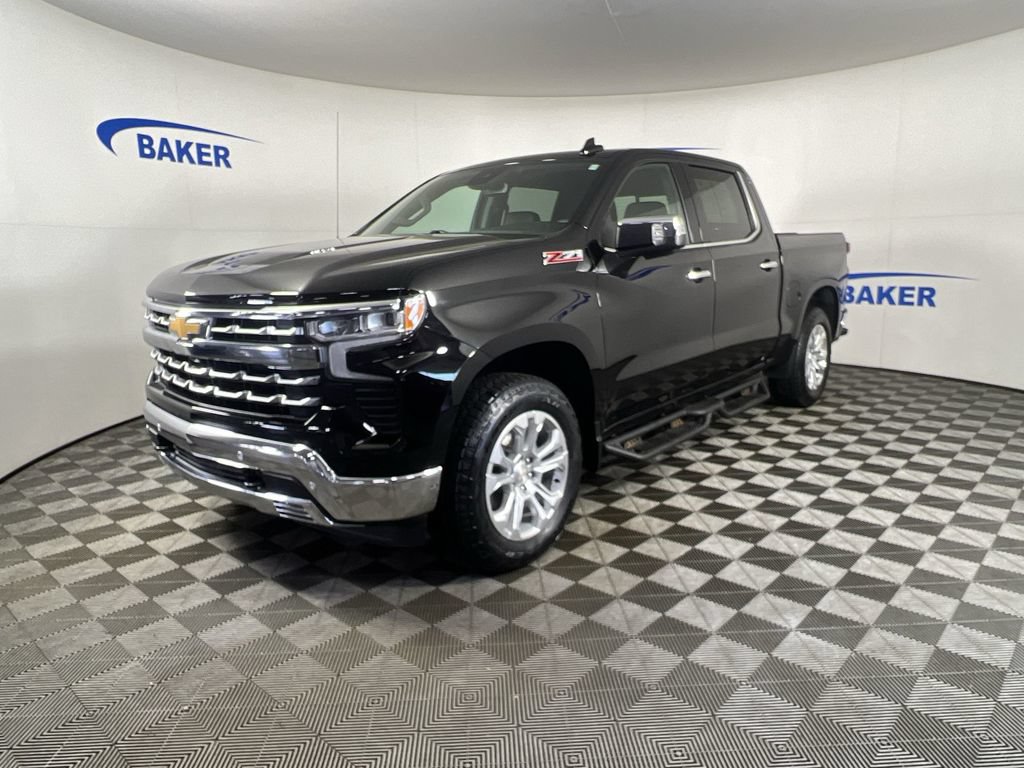 Certified 2023 Chevrolet Silverado 1500 LTZ AWD/4WD image 1