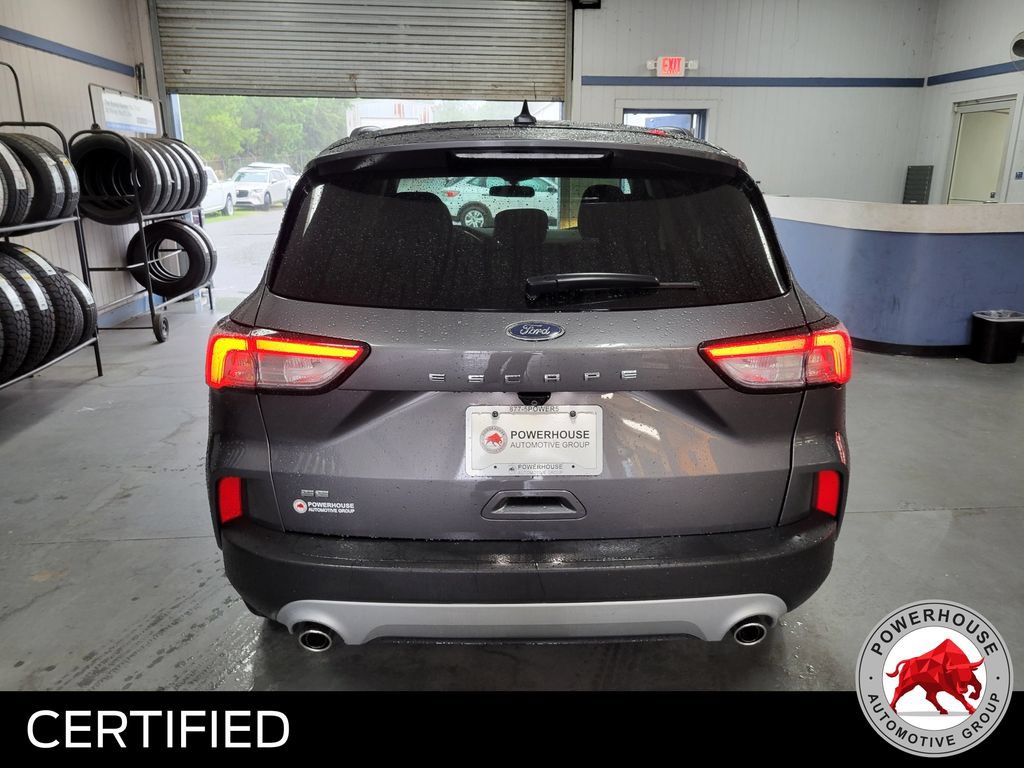 Used 2022 Ford Escape SE FWD image 4