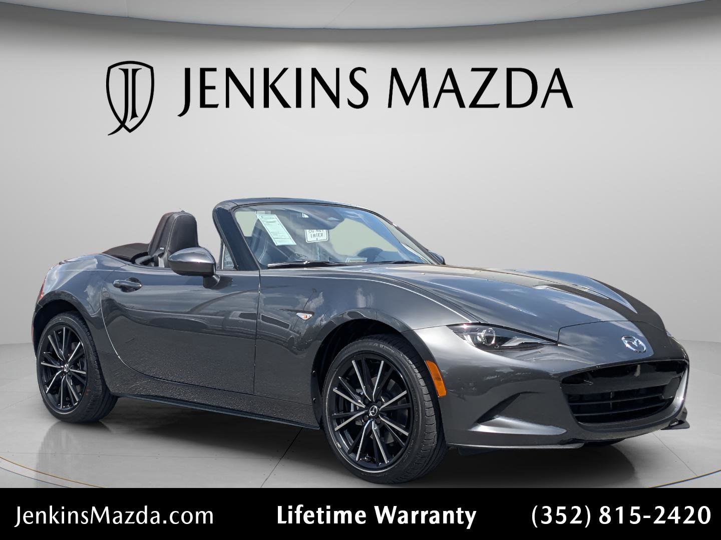 New 2026 MAZDA MX-5 Miata Grand Touring