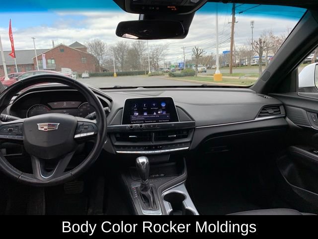 Used 2021 Cadillac CT4 Premium Luxury image 16
