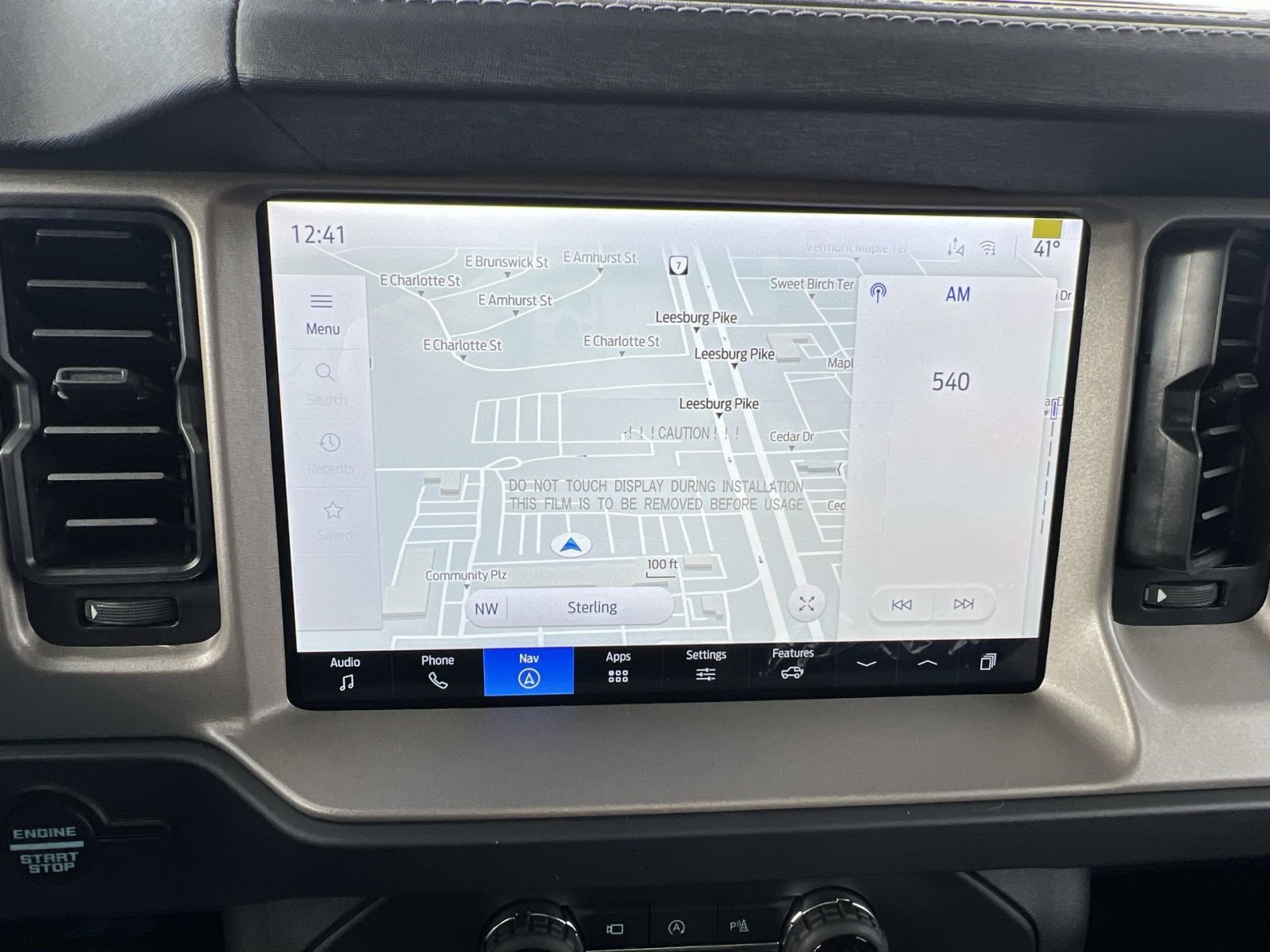 New 2025 Ford Bronco Outer Banks image 20