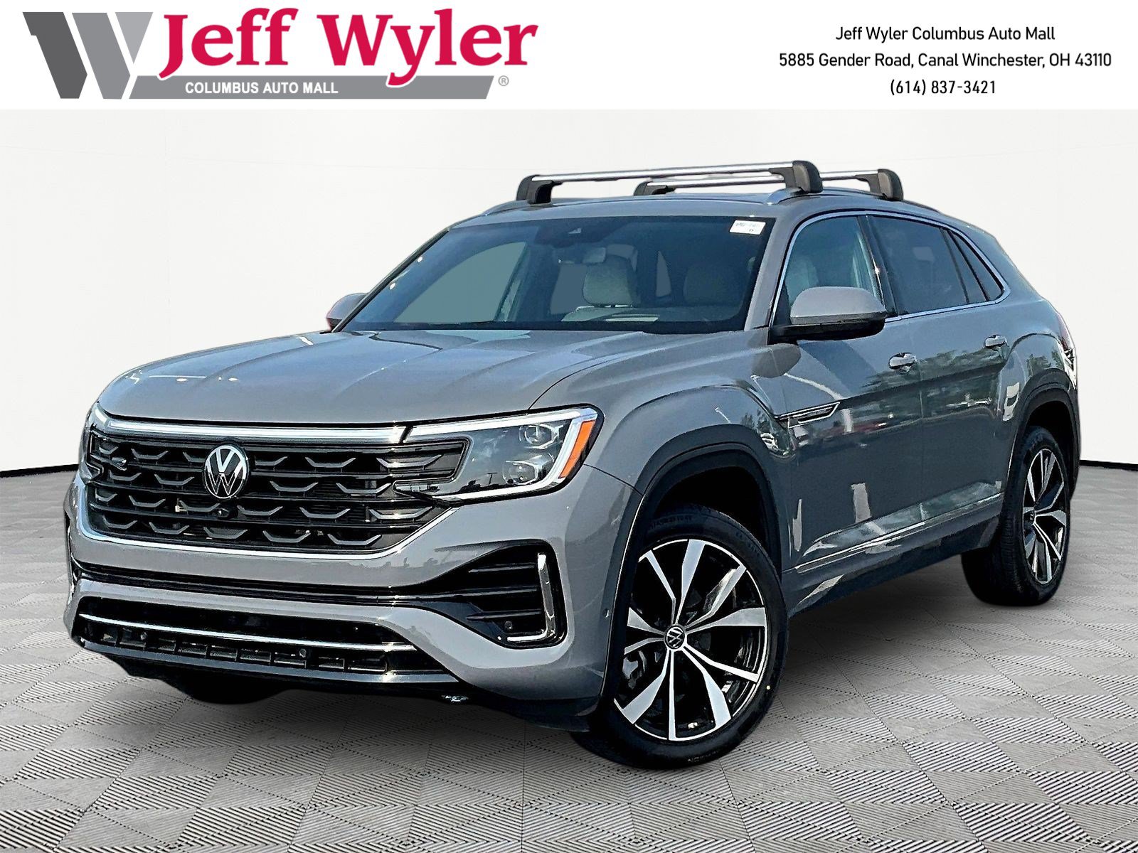Used 2024 Volkswagen Atlas Cross Sport SEL Premium R-Line AWD/4WD image 1