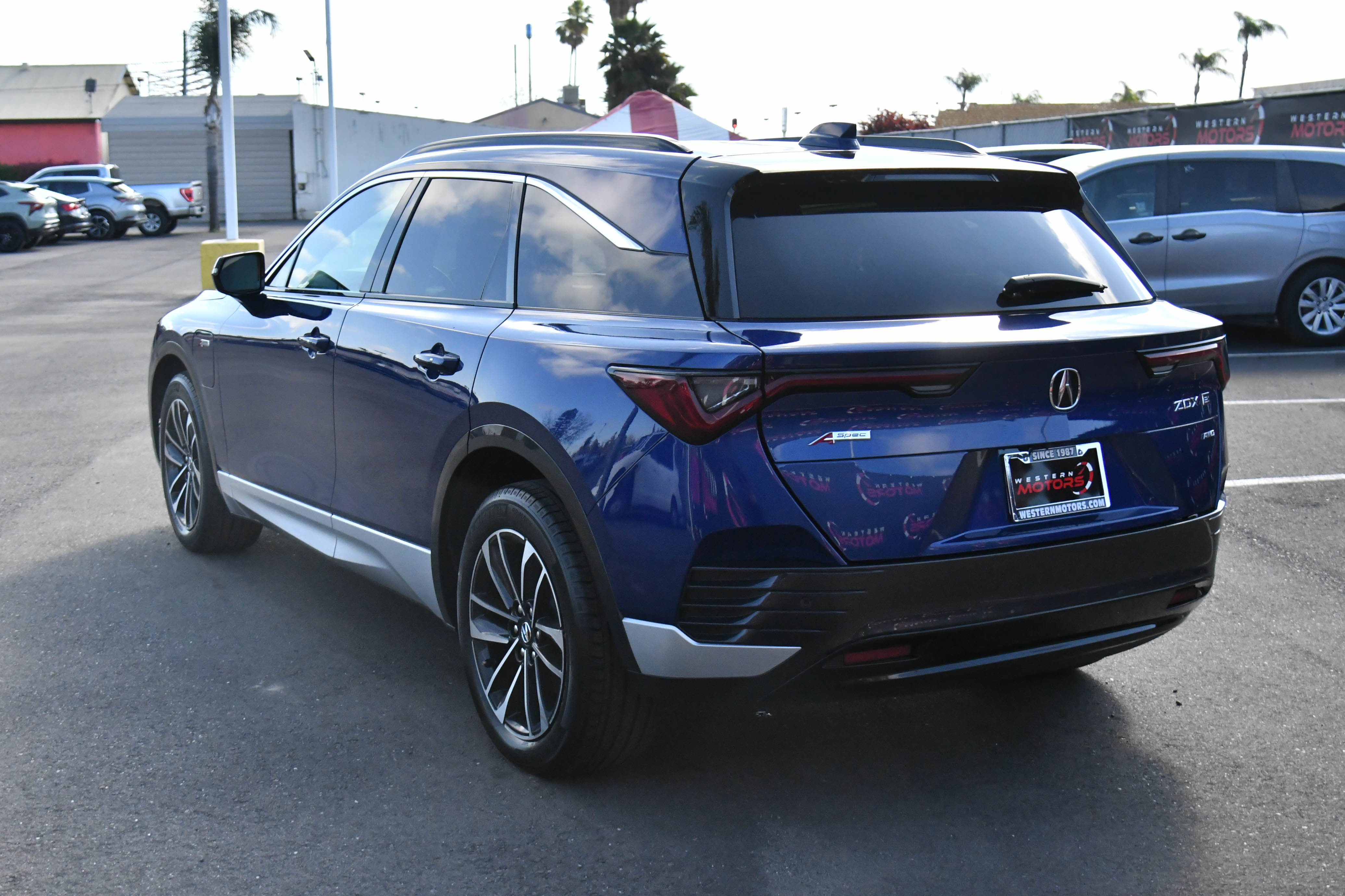 Used 2024 Acura ZDX A-Spec image 6