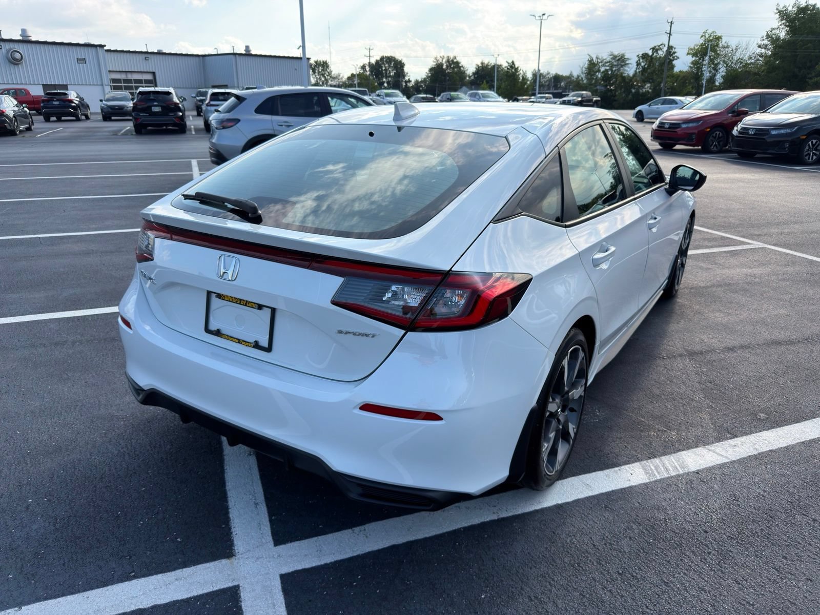 Used 2025 Honda Civic Sport image 8