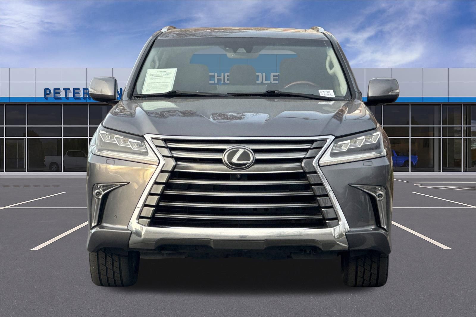 Used 2019 Lexus LX 570 4WD w/ Luxury Package image 9