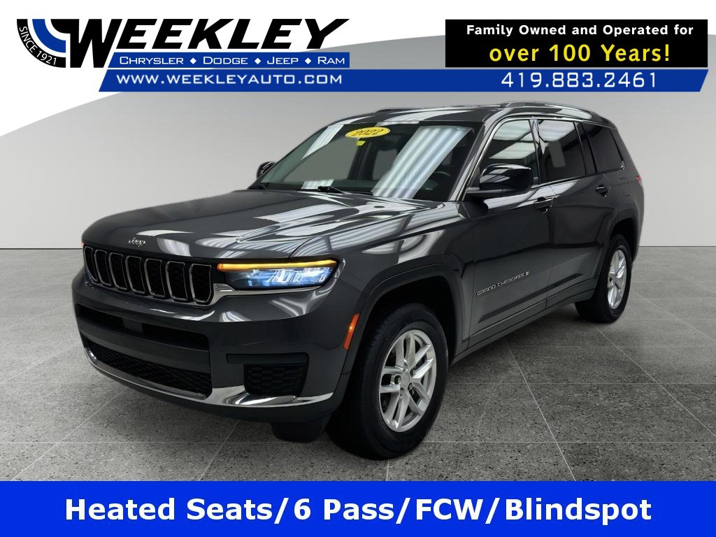 Used 2022 Jeep Grand Cherokee L Laredo w/ Luxury Tech Group I AWD/4WD image 1