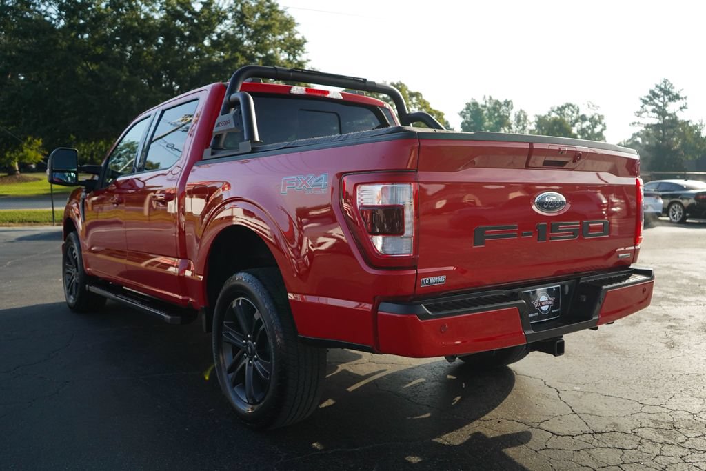 Used 2023 Ford F150 Lariat AWD/4WD image 3