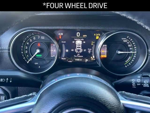 Used 2021 Jeep Wrangler Unlimited Sahara w/ Cold Weather Group image 8