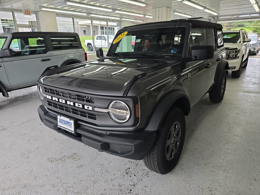 Certified 2025 Ford Bronco Big Bend