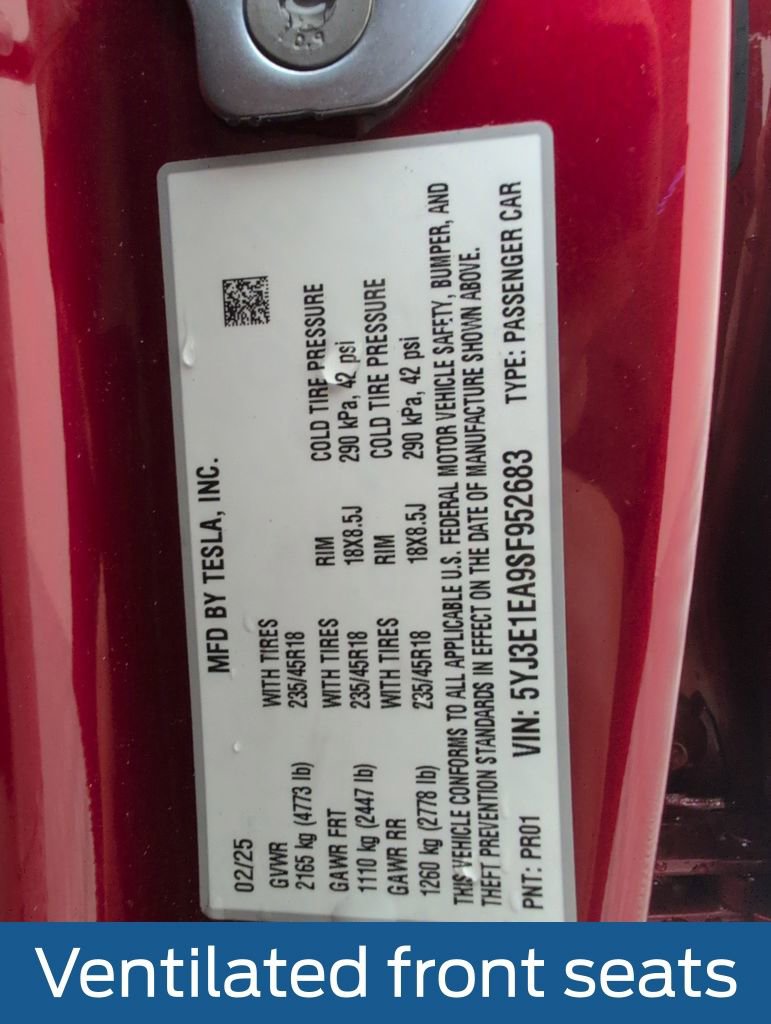 Used 2025 Tesla Model 3 Long Range image 43