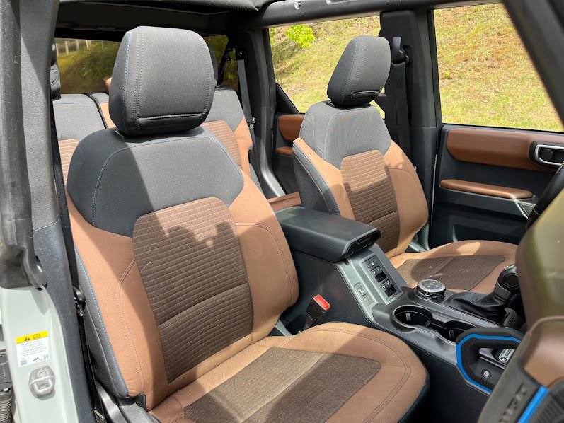 Used 2022 Ford Bronco Outer Banks AWD/4WD image 41