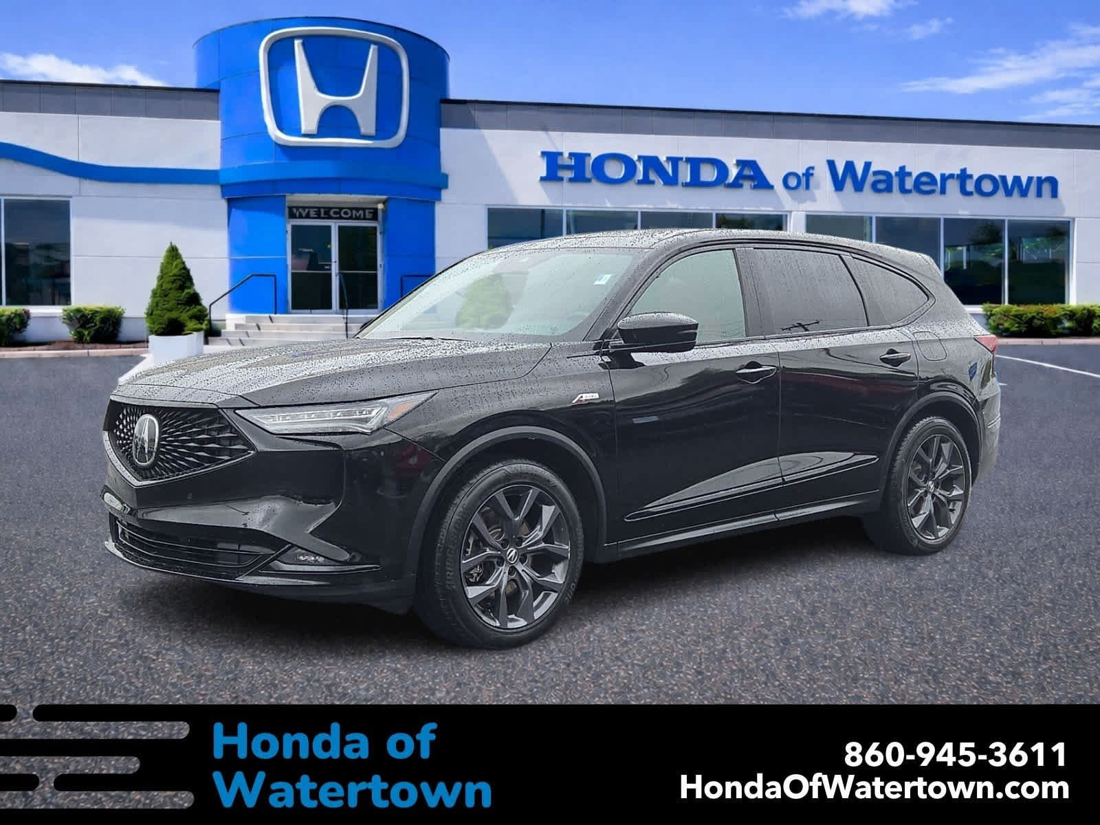 Used 2023 Acura MDX A-Spec AWD/4WD video 1