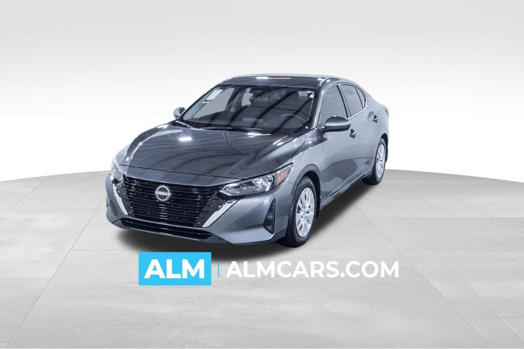 Used 2025 Nissan Sentra S FWD image 1