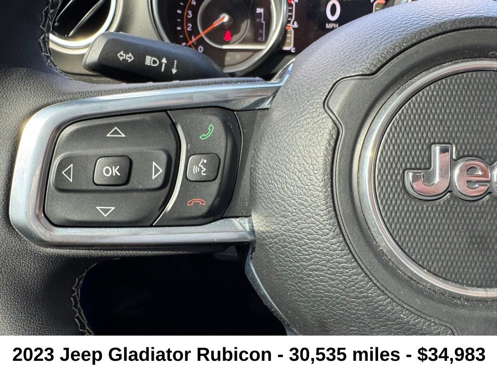 Certified 2023 Jeep Gladiator Rubicon w/ LED Lighting Group image 12