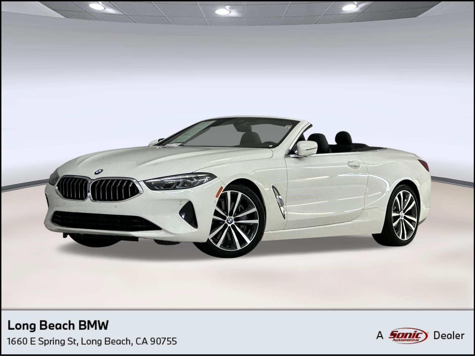 Used 2020 BMW 840i Convertible w/ Driving Assistance Package