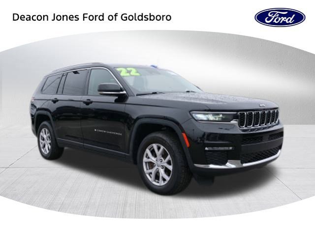 Used 2021 Jeep Grand Cherokee L Limited image 1