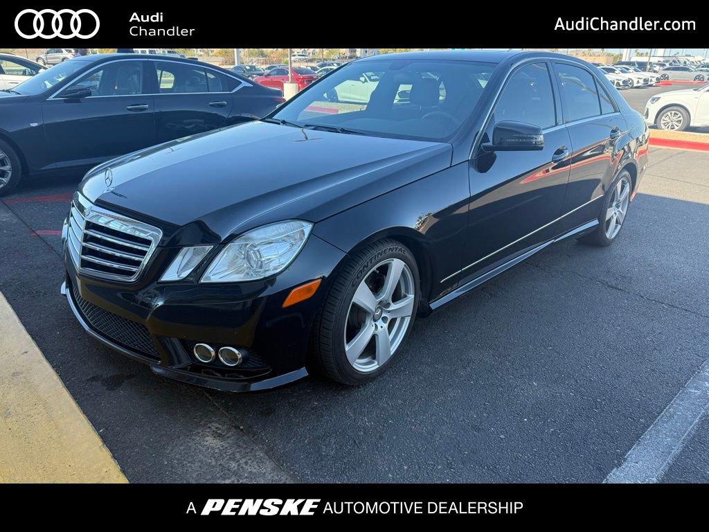 Used 2010 Mercedes-Benz E 350 Sedan image 1