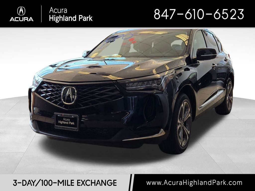 Used 2025 Acura RDX w/ Technology Package