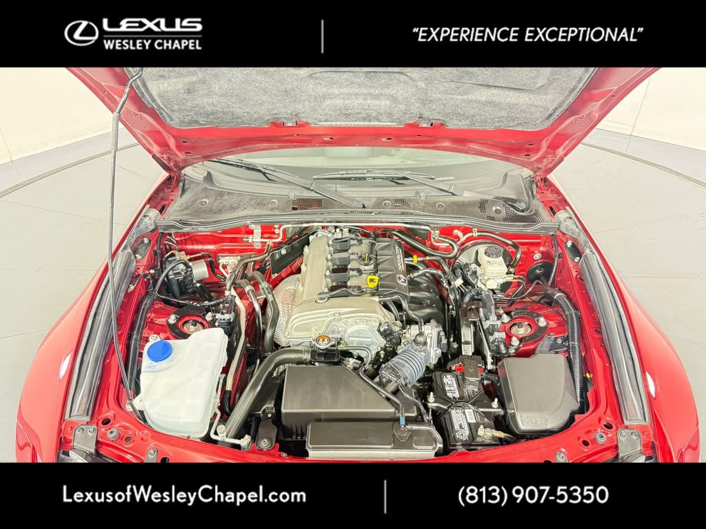 Used 2016 MAZDA MX-5 Miata Club RWD image 11