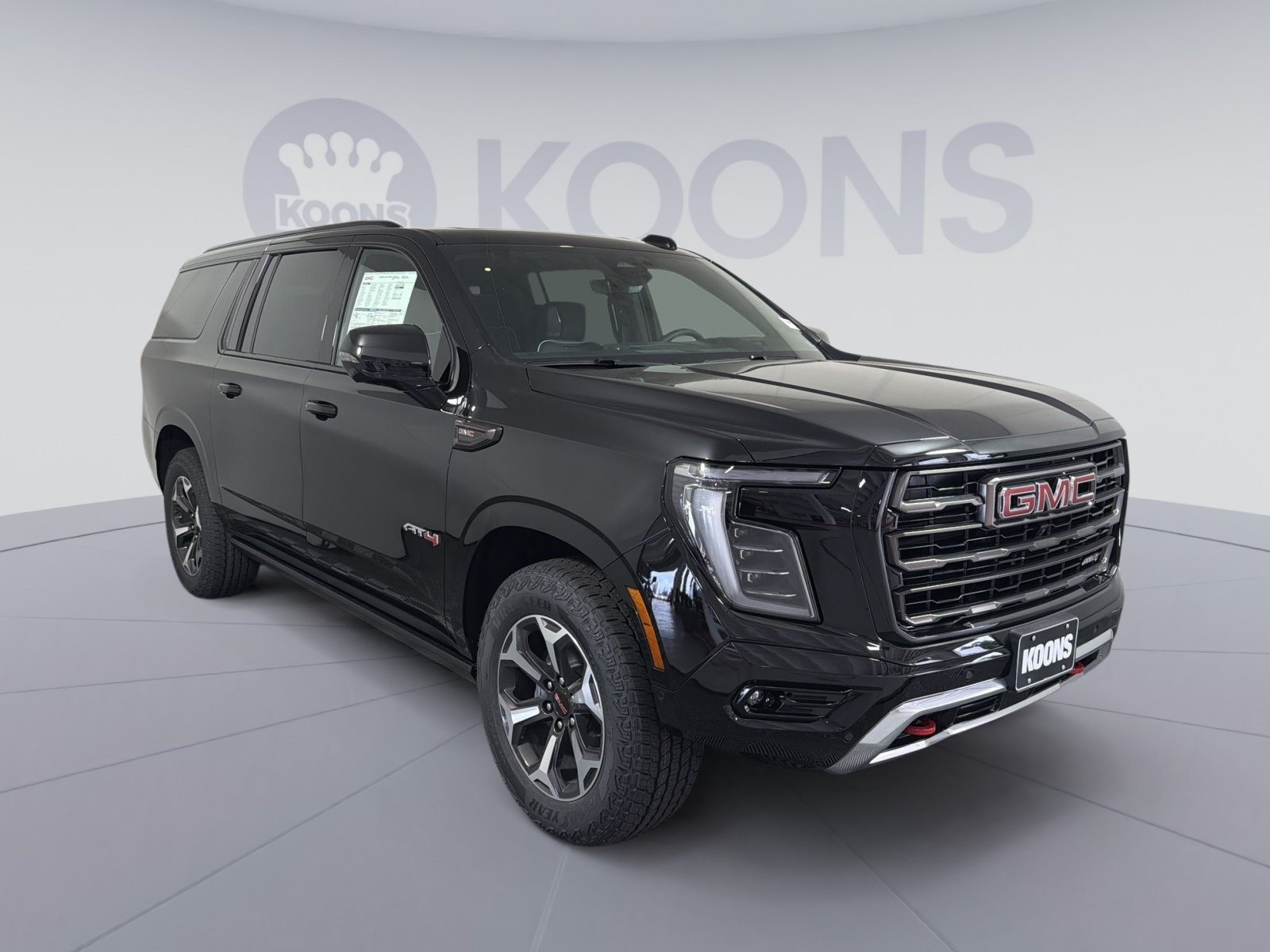 New 2026 GMC Yukon XL AT4 Ultimate AWD/4WD image 10