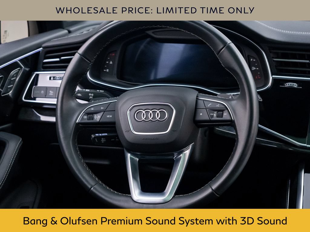 Used 2025 Audi Q7 2.0T Premium Plus w/ Premium Plus Package AWD/4WD image 10