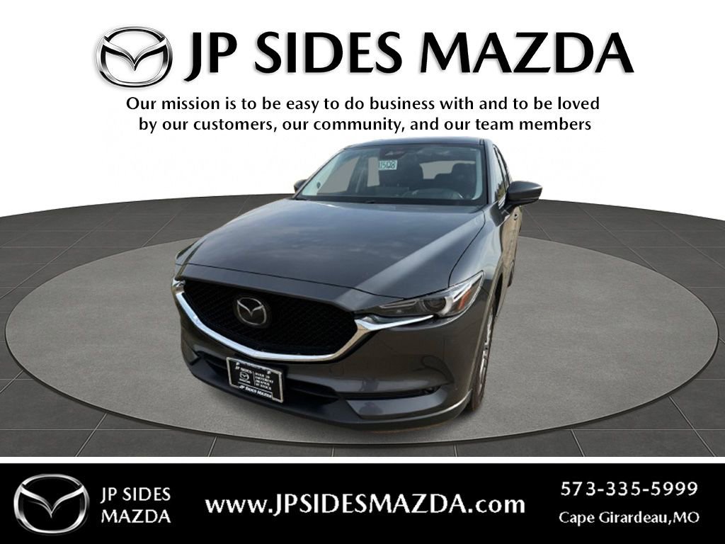 Used 2021 MAZDA CX-5 Grand Touring w/ GT Premium Package