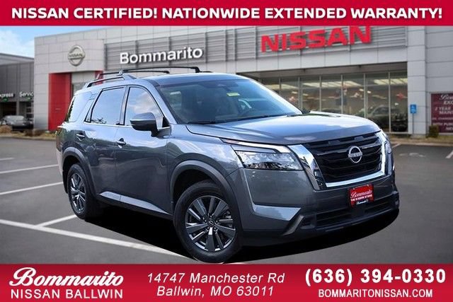 Certified 2025 Nissan Pathfinder SV w/ SV Premium Package