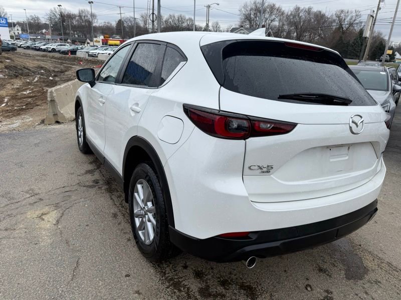 Used 2023 MAZDA CX-5 AWD 2.5 S w/ Preferred Package image 5