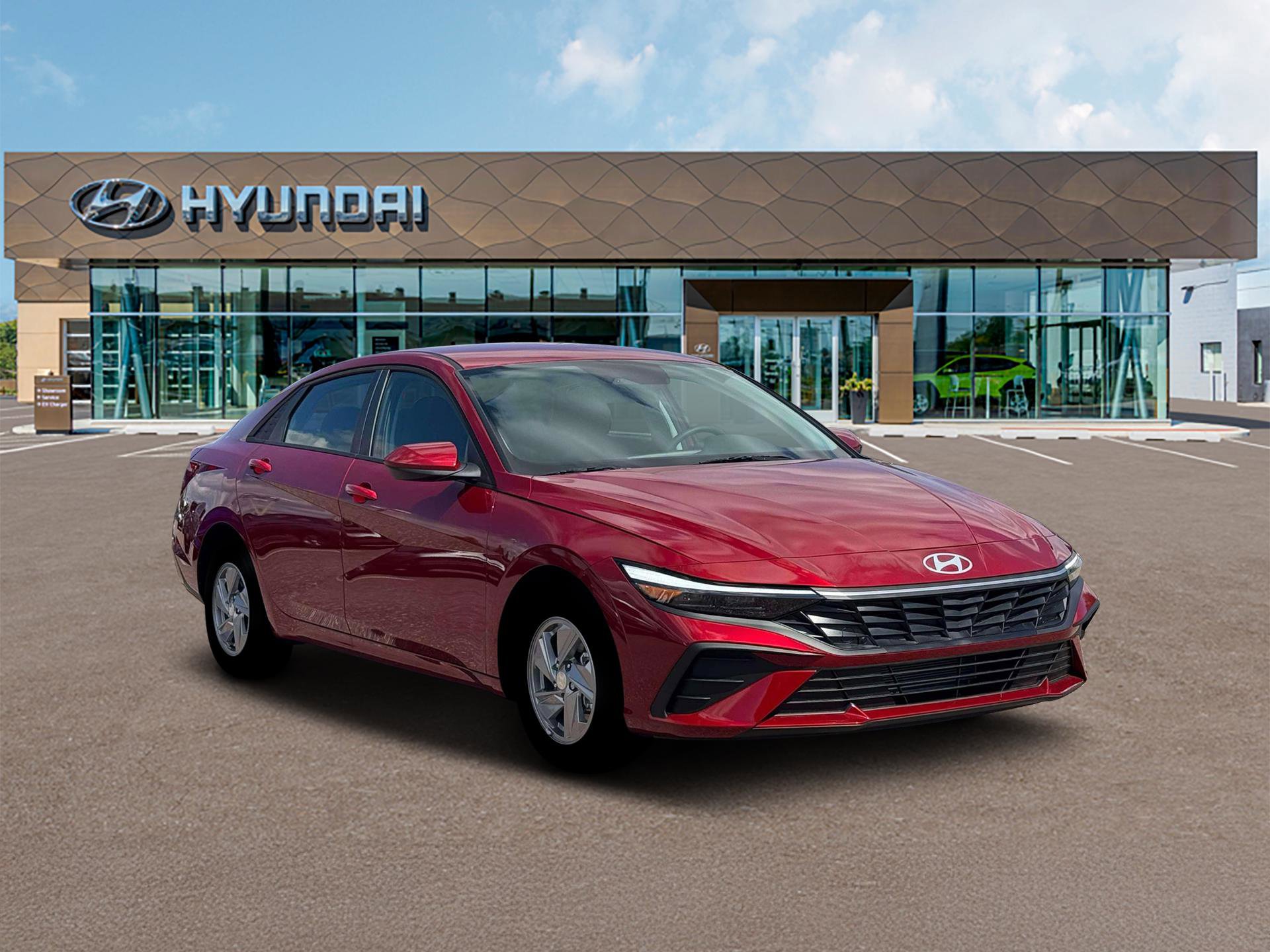 New 2026 Hyundai Elantra SE w/ Cargo Package image 9