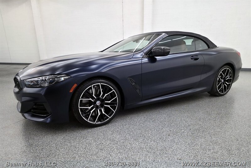 Used 2023 BMW M850i xDrive Convertible w/ M Carbon Exterior Package AWD/4WD image 4
