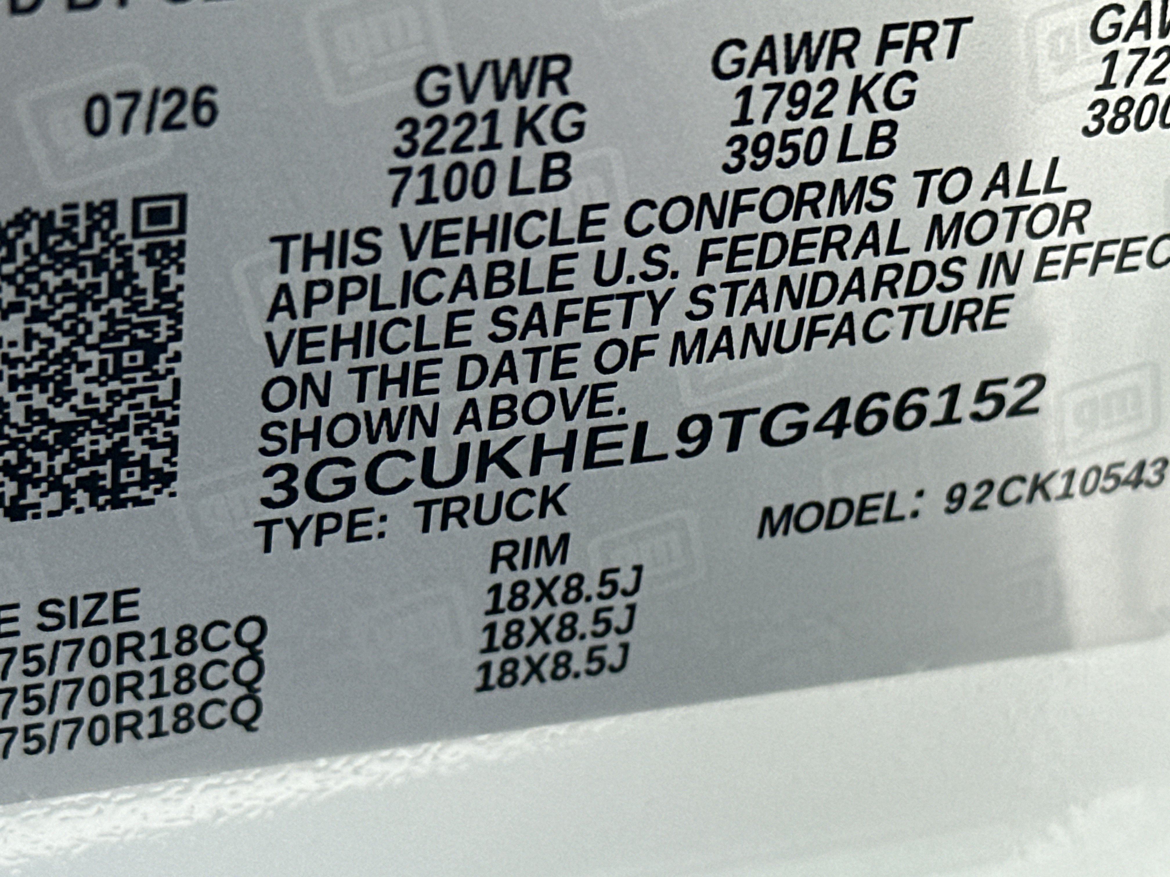New 2026 Chevrolet Silverado 1500 ZR2 AWD/4WD image 34