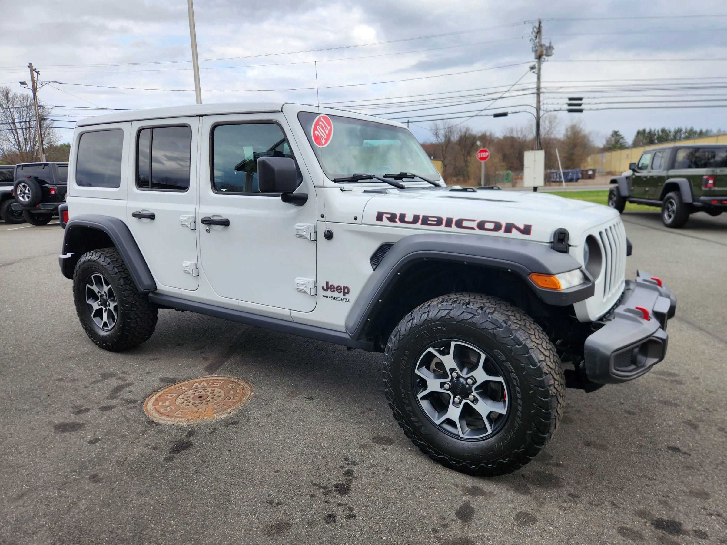 Used 2021 Jeep Wrangler Unlimited Rubicon image 20