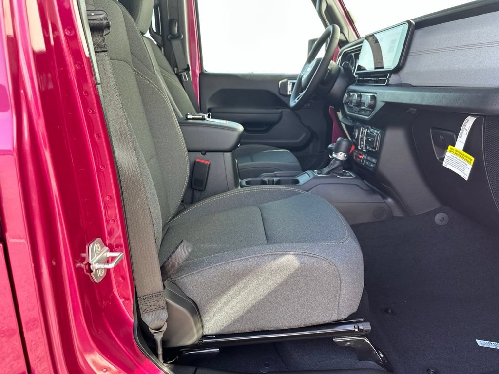 New 2026 Jeep Wrangler Unlimited Sport AWD/4WD image 24