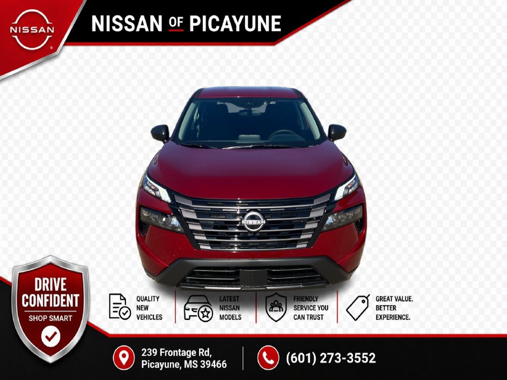 New 2026 Nissan Rogue S FWD image 8