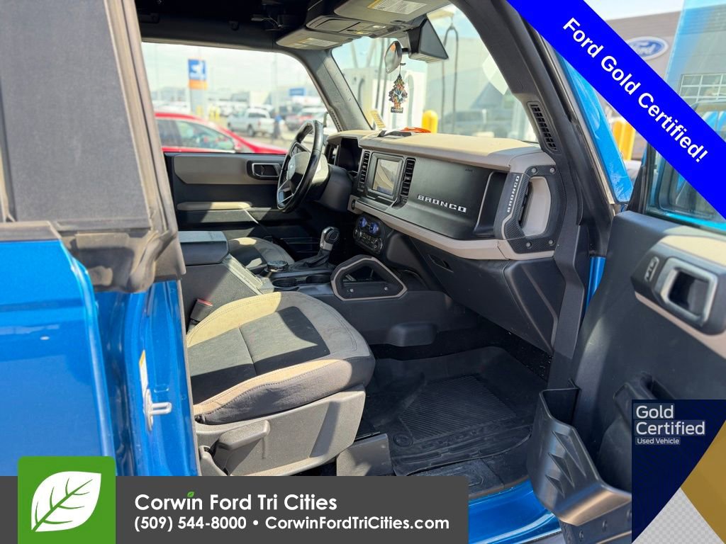 Used 2021 Ford Bronco Big Bend AWD/4WD image 5