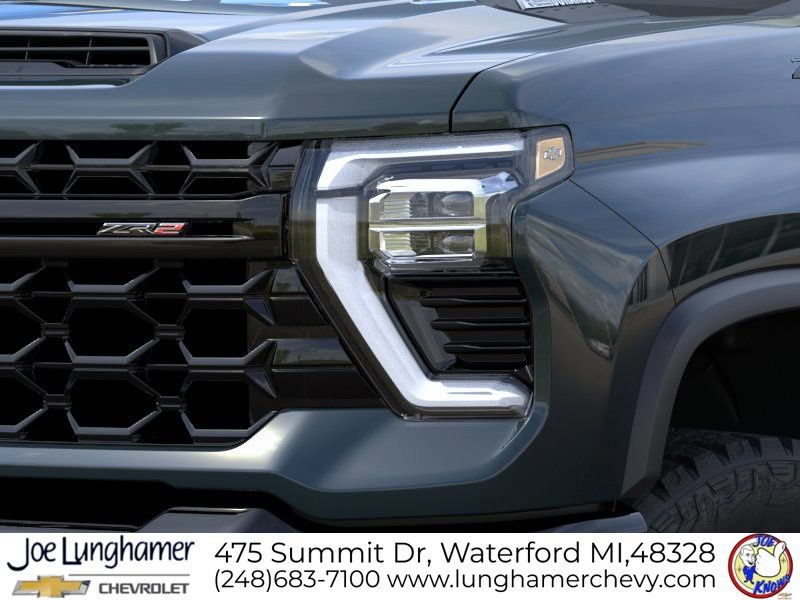 New 2026 Chevrolet Silverado 2500 ZR2 w/ LPO, Dark Essentials Package AWD/4WD image 12