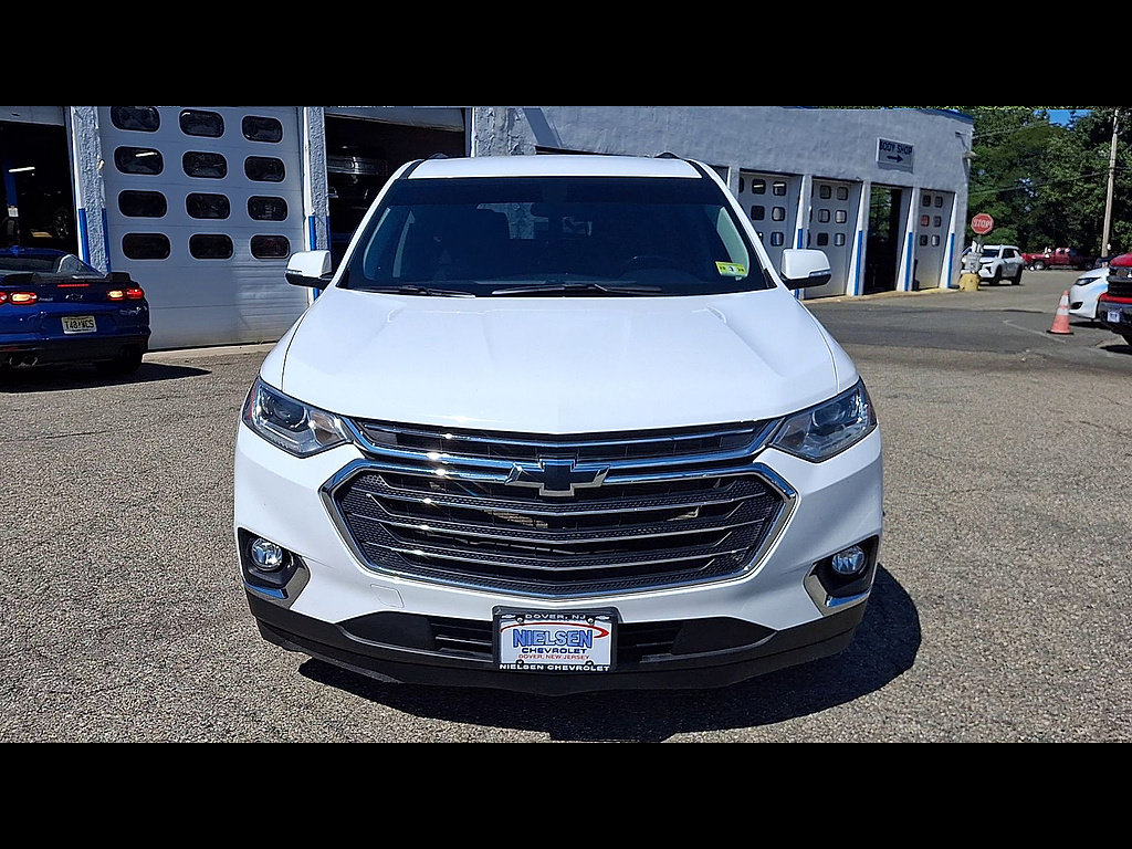 Certified 2021 Chevrolet Traverse LT AWD/4WD image 3