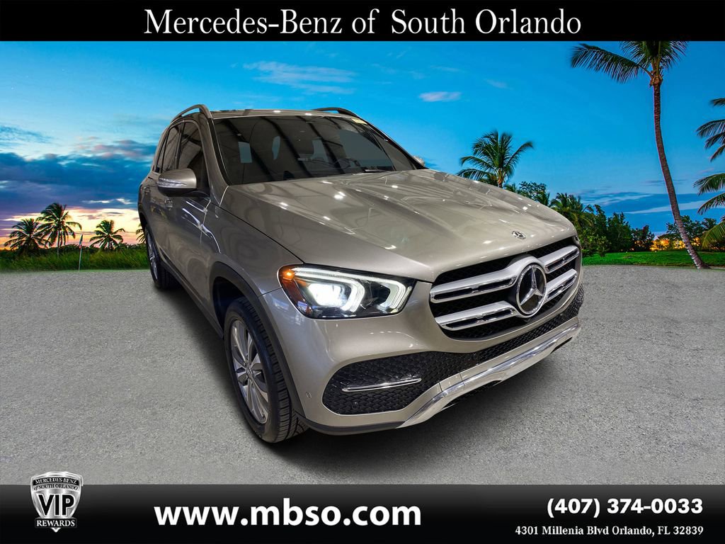 Certified 2020 Mercedes-Benz GLE 350 4MATIC image 1