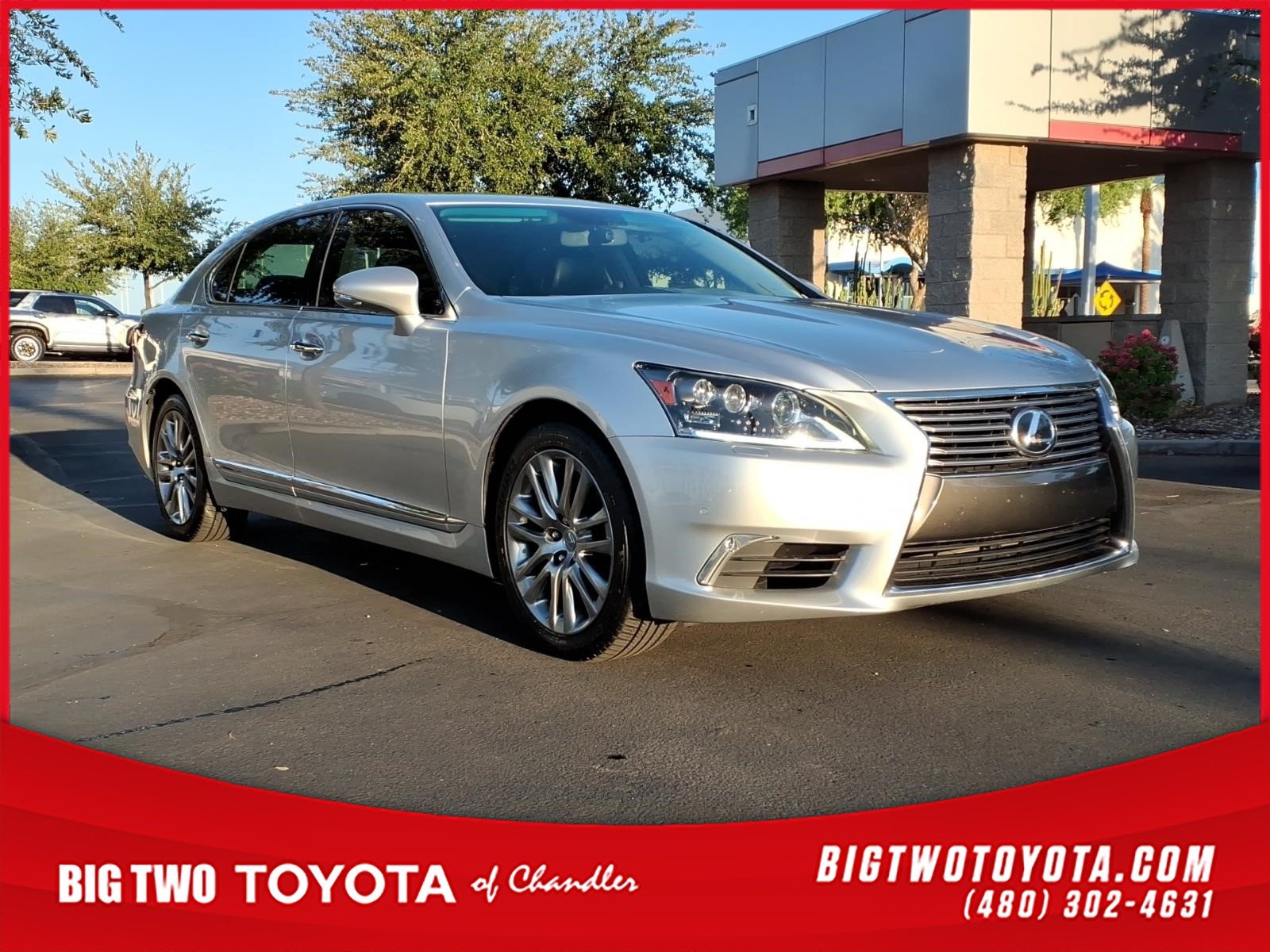 Used 2013 Lexus LS 460 L w/ All-Weather Pkg RWD image 1