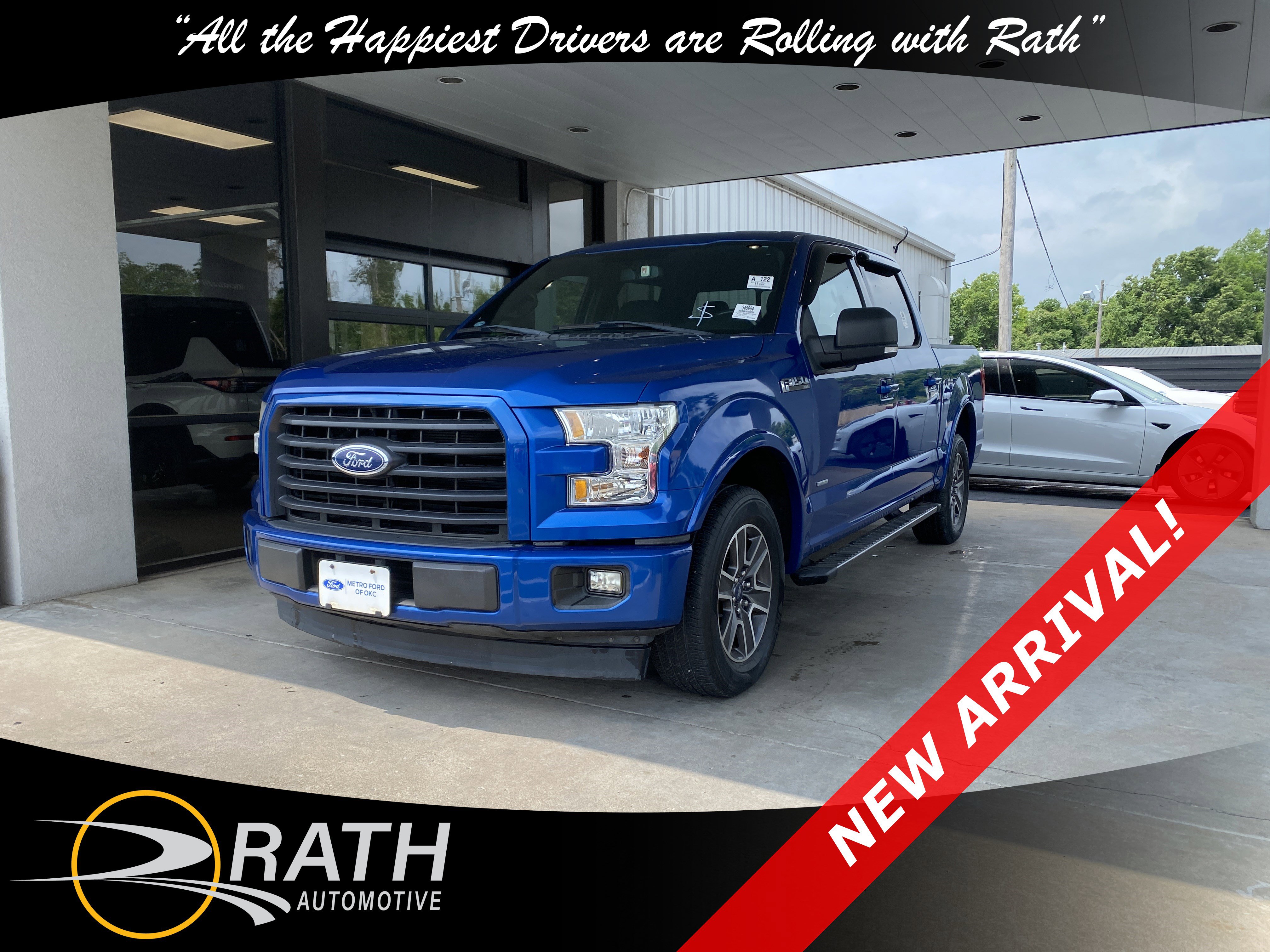 Used 2017 Ford F150 XLT w/ Equipment Group 302A Luxury RWD image 1