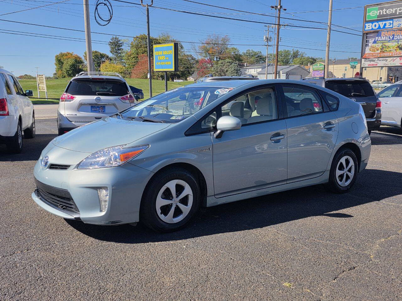 Used 2014 Toyota Prius One