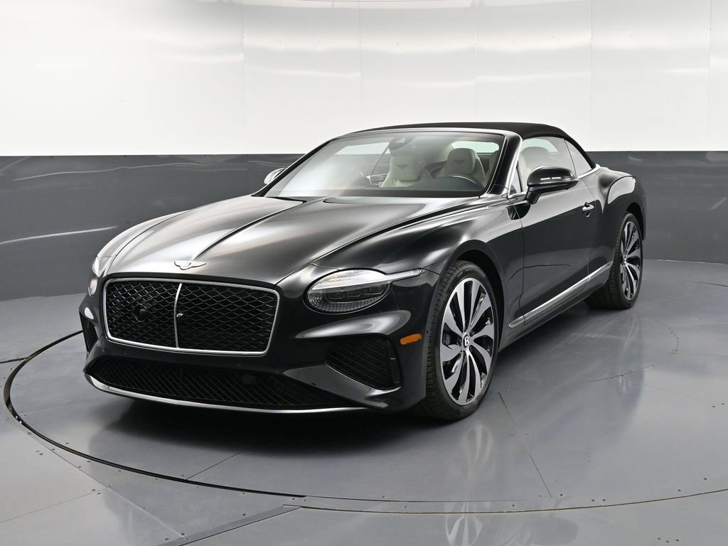 Used 2026 Bentley Continental GTC AWD/4WD image 1
