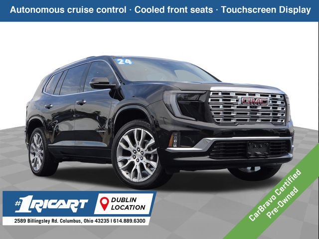 Used 2024 GMC Acadia Denali w/ Super Cruise Package