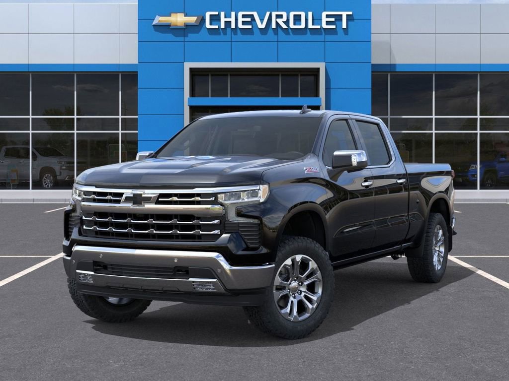 New 2026 Chevrolet Silverado 1500 LTZ w/ Z71 Off-Road Package AWD/4WD image 71