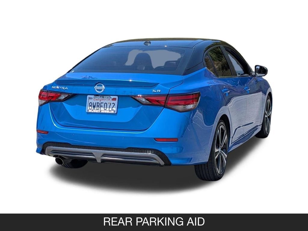 Used 2021 Nissan Sentra SR w/ SR Premium Package FWD image 8
