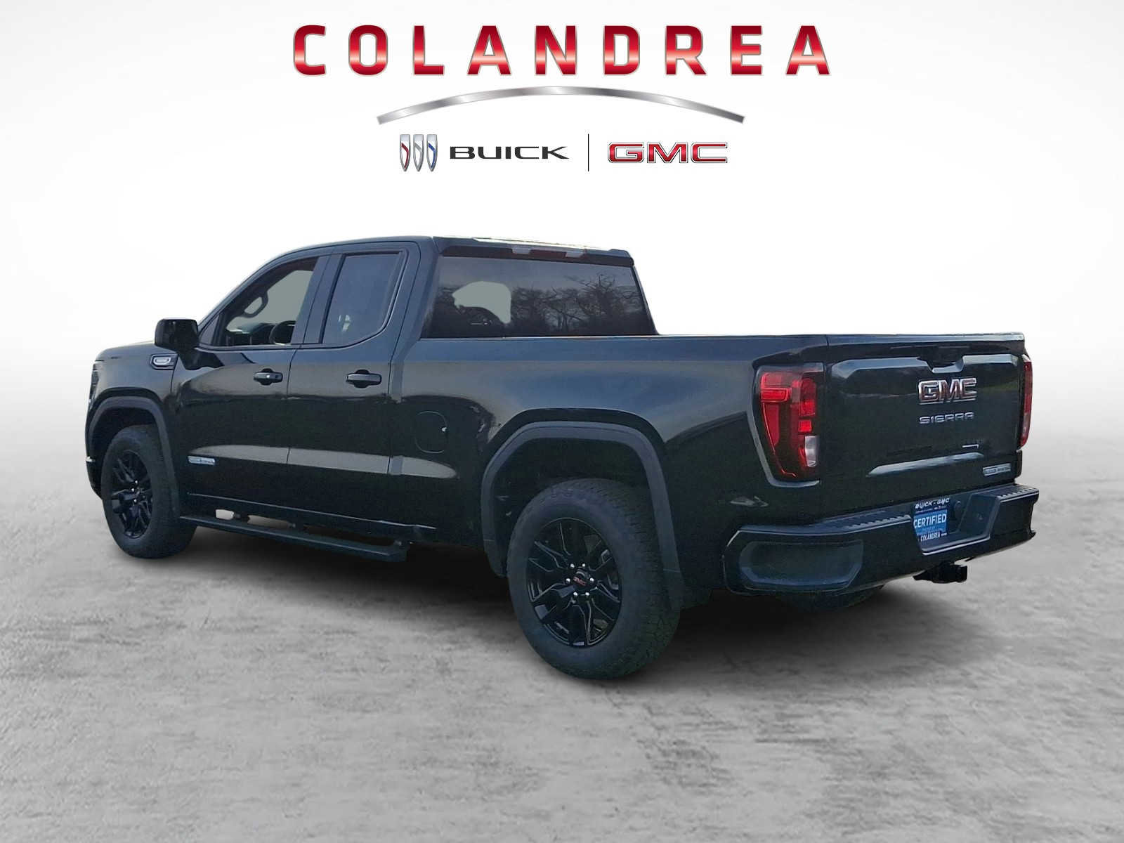 Certified 2025 GMC Sierra 1500 Elevation image 4