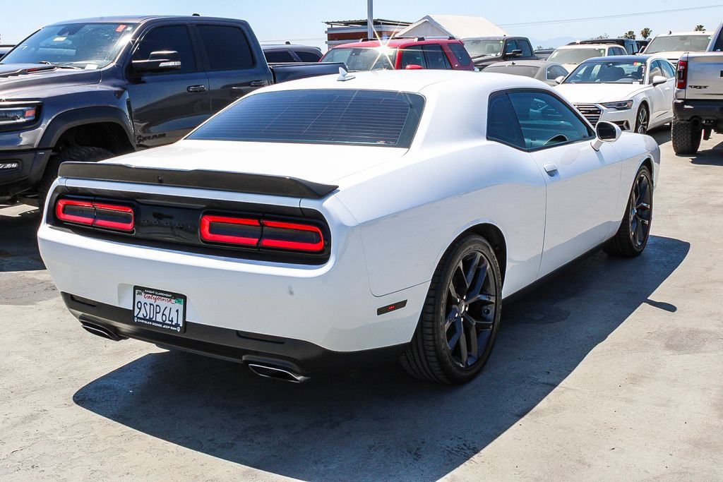 Used 2023 Dodge Challenger R/T w/ Plus Package RWD image 9